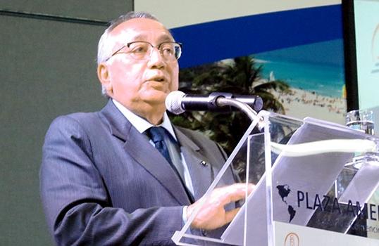 o ministro do Turismo, Gastão Vieira (Pan Rotas)