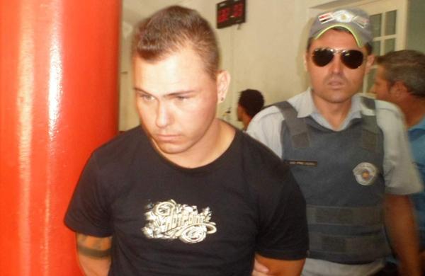 Luciano Feitoza Barros Brito, 30, foi preso nesta terça-feira (8) pela Polícia Militar de Campinas após roubar o Ford Fiesta (Jaqueline Harumi/AAN)