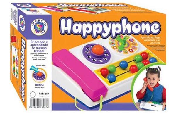 O recolhimento se deve aos brinquedos Happyphone Ábaco, comercializados entre janeiro de 2012 e agosto de 2012 (Divulgação)