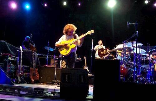O guitarristas de jazz Pat Metheny  (Divulgação)