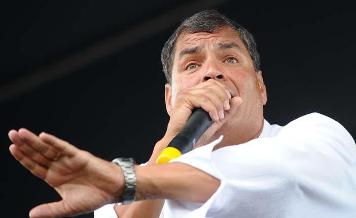 Em dezembro, o presidente Rafael Correa levantou dificuldades sobre a entrada no bloco (France Press)