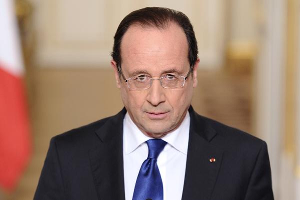 Francois Hollande (FRANCE PRESS)