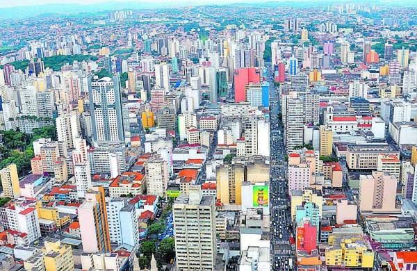 Vista de Campinas, que passará por revisão urbanística: Estatuto da Cidade exige análise de interferências  (Cedoc/RAC)