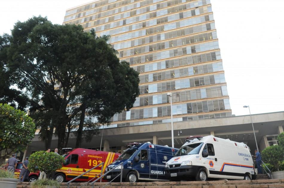 Entrega das viaturas dos Bombeiros, Guarda Municipal e Defesa Civil ocorreu na Prefeitura de Campinas (Edu Fortes/AAN)