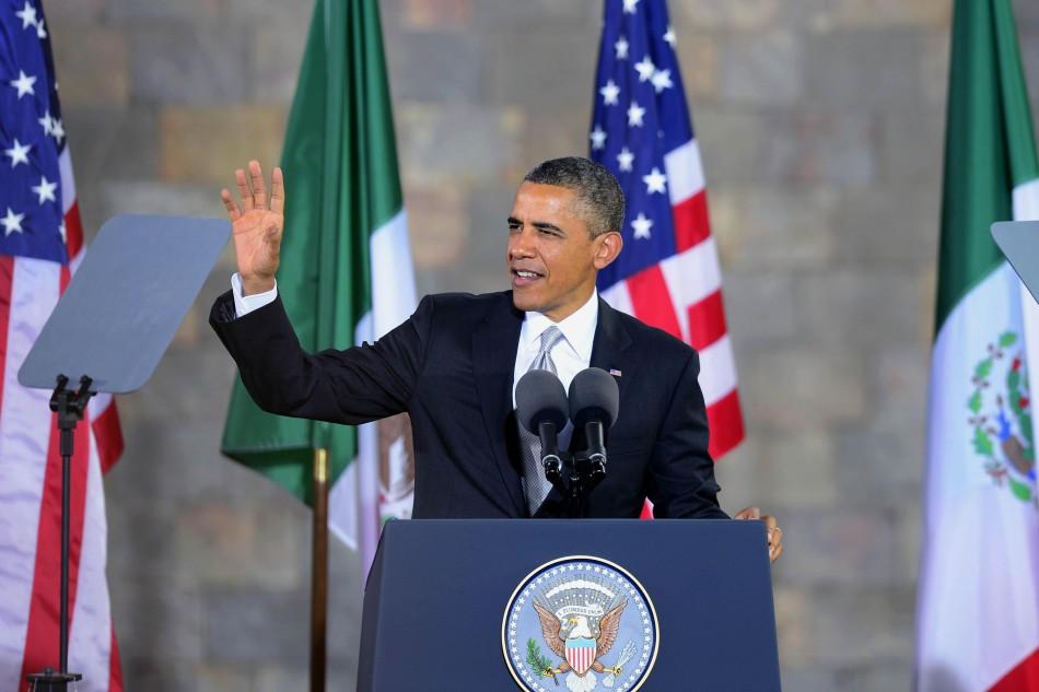 Presidente Obama é acusado de demagogo pela Associação Nacional do Rifle, nos EUA (France Press)