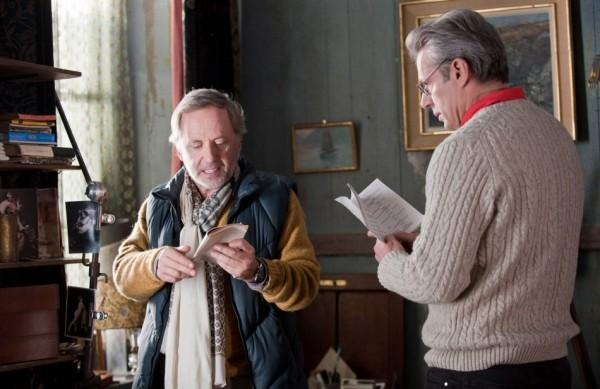 Cena do filme francês 'Pedalando com Molière', de Phillip Guay  (Divulgação)